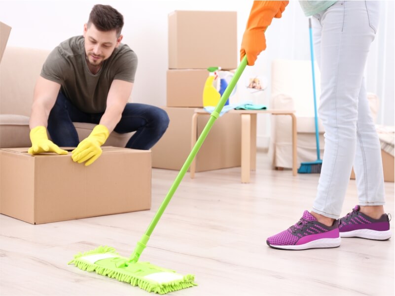 Move in / Move out Cleaning Services