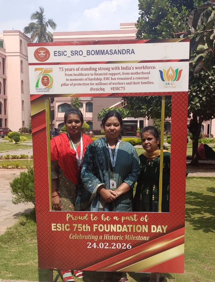 Clean 4 U Team at ESIC Photo Frame