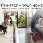 Complete Home Cleaning Services in Coimbatore – Everything You Need Under One Roof